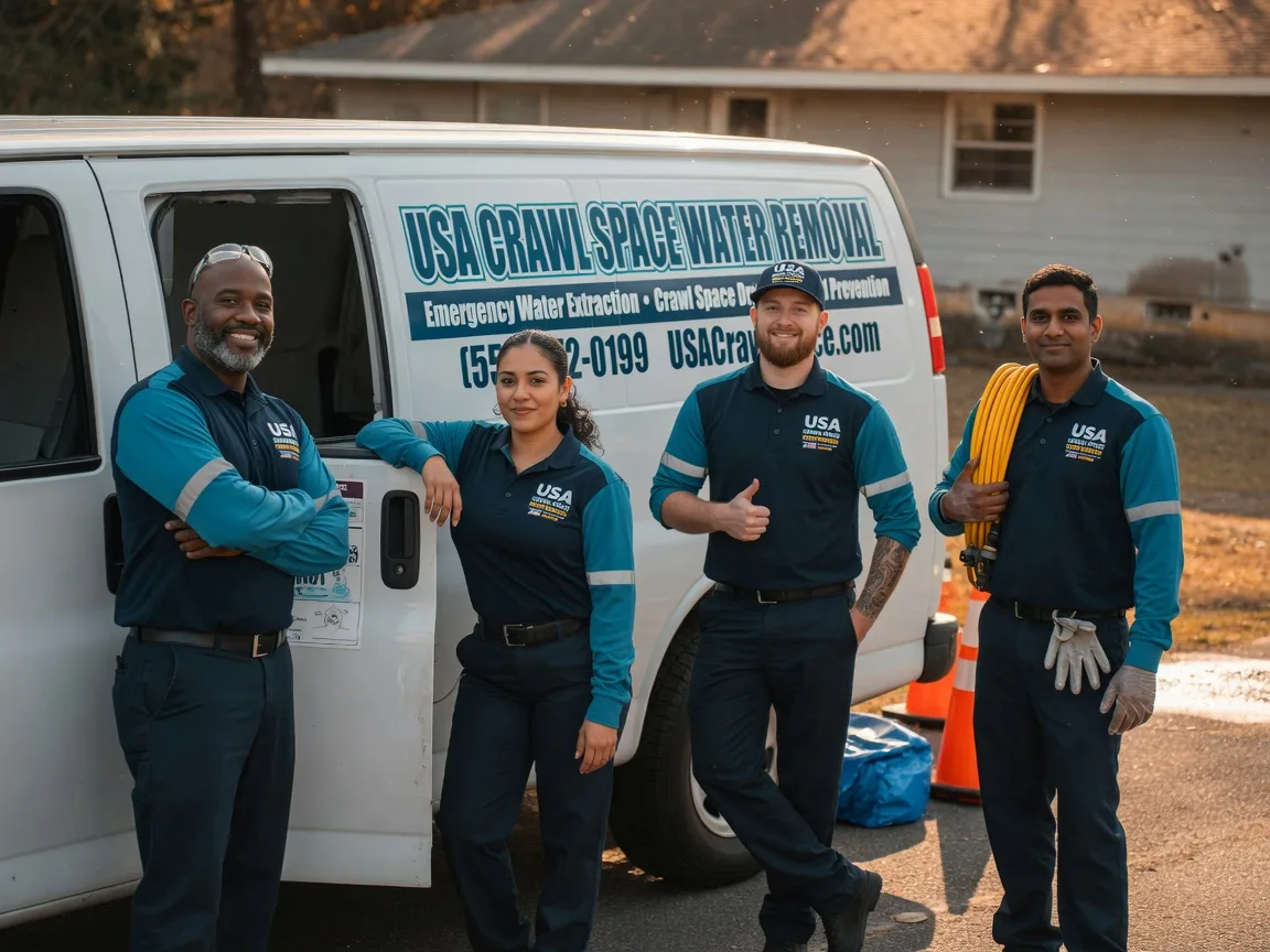 Crawl Space Water Removal company in Cornland, IL
