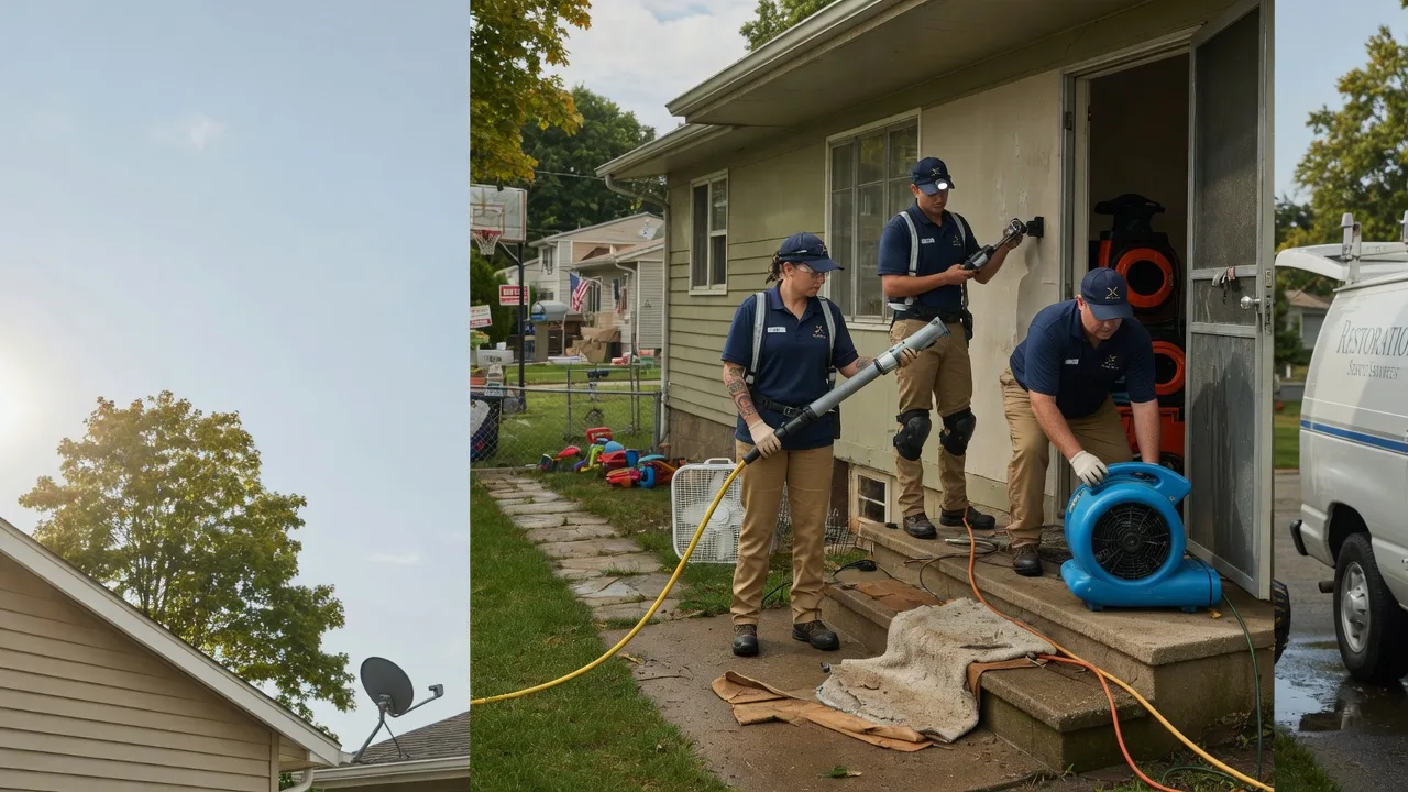 Crawl Space Water Removal in Cornland, IL near me